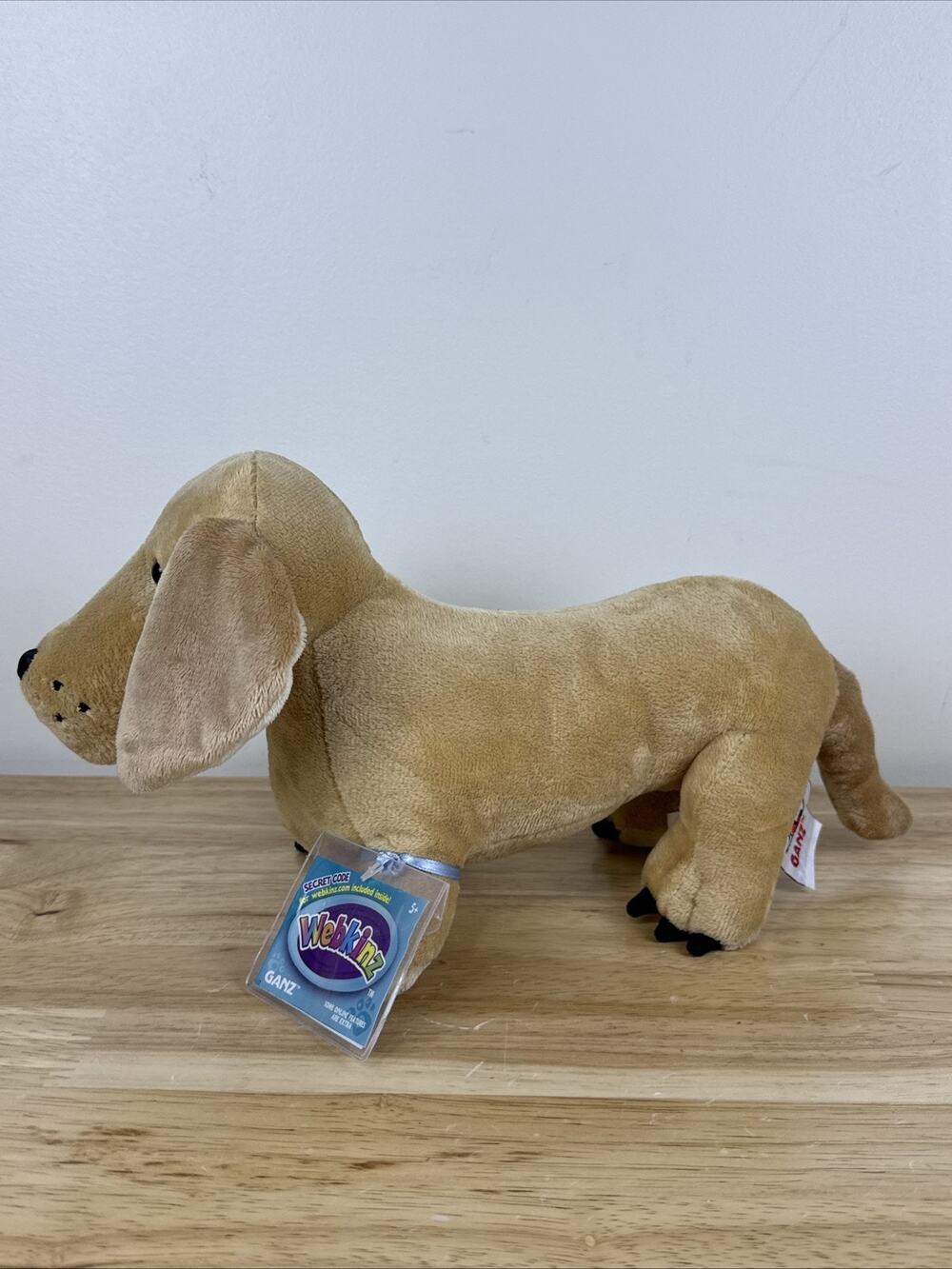 Webkinz Blonde Dachshund NEW Sealed Unused Code VERY RARE